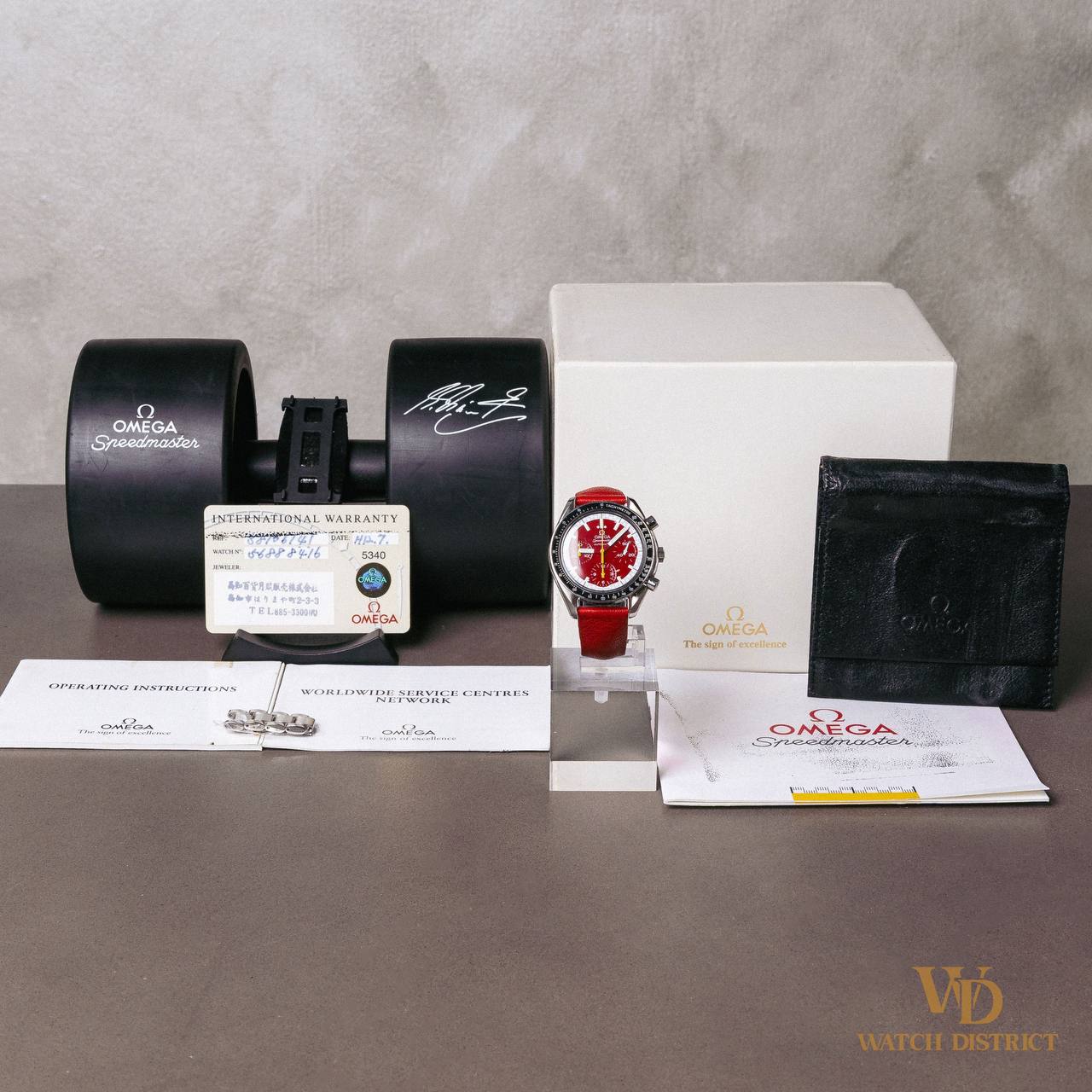 Omega Speedmaster 3810.61.41