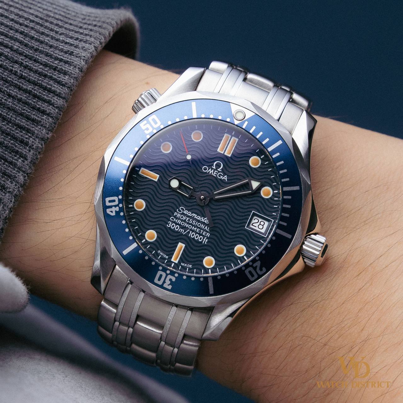 Omega Seamaster 2551.80.00