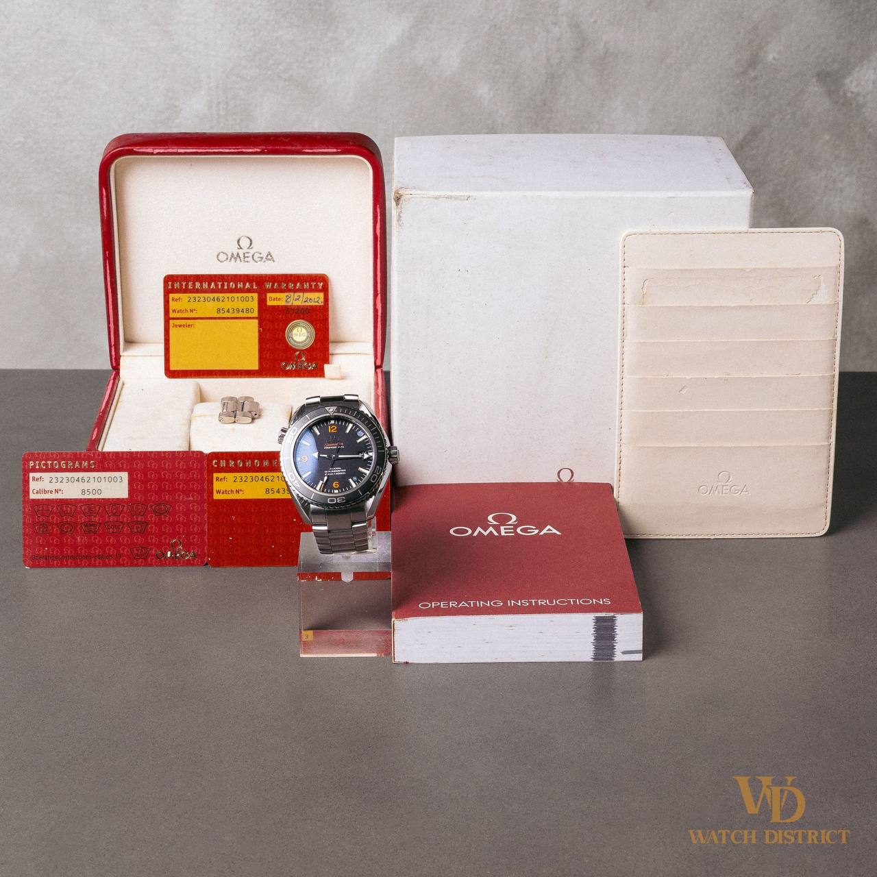 Omega Seamaster Planet Ocean 600M Co-Axial 232.30.46.21.01.003