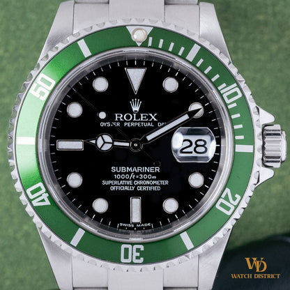 Rolex Submariner Date 16610LV