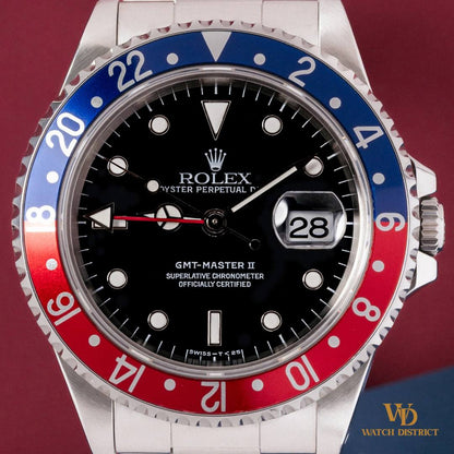 Rolex GMT-Master II 16710