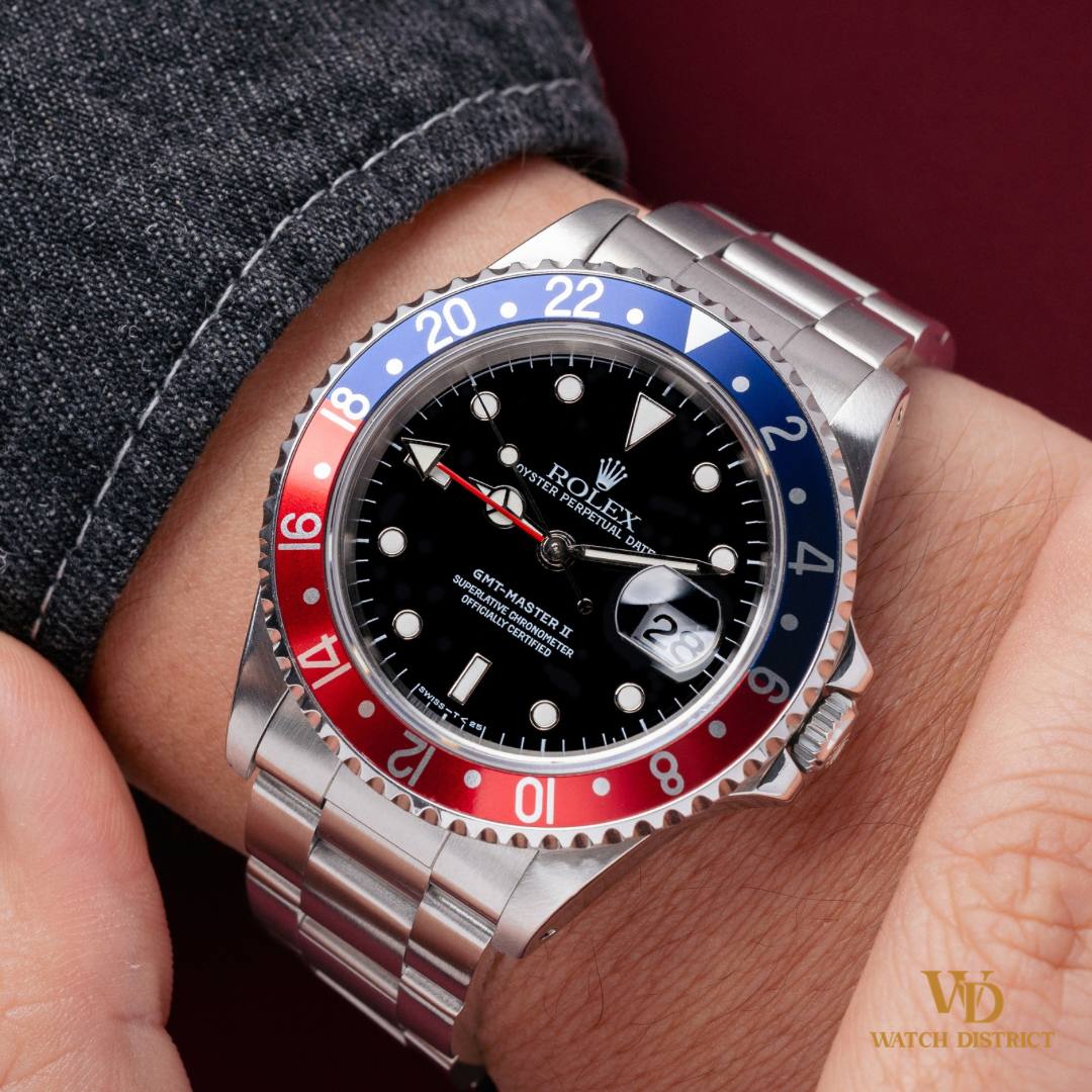 Rolex GMT-Master II 16710