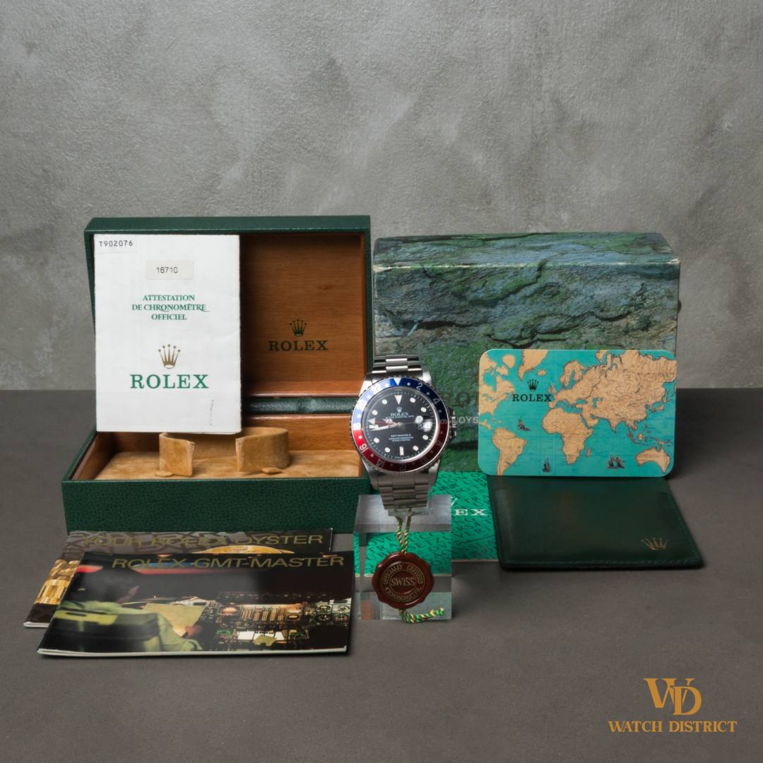 Rolex GMT-Master II 16710