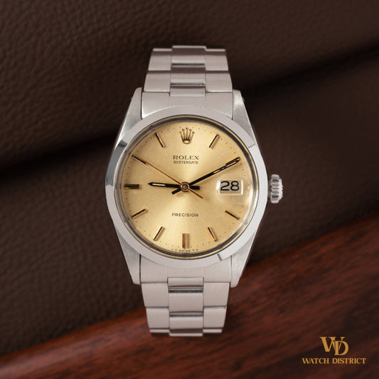 Rolex Oysterdate Precision 6694