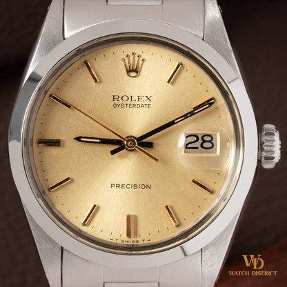 Rolex Oysterdate Precision 6694