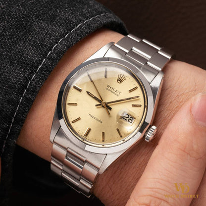Rolex Oysterdate Precision 6694