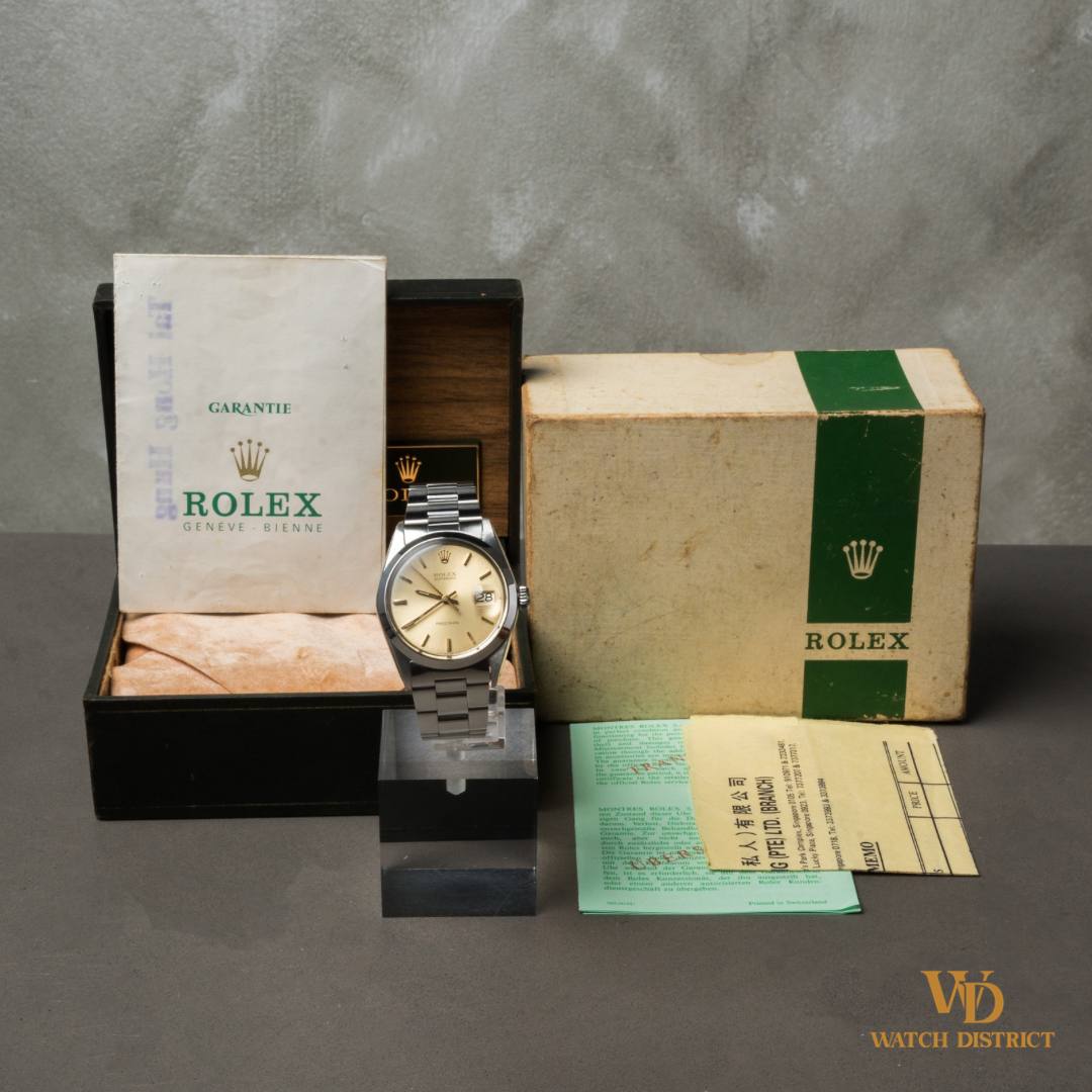 Rolex Oysterdate Precision 6694