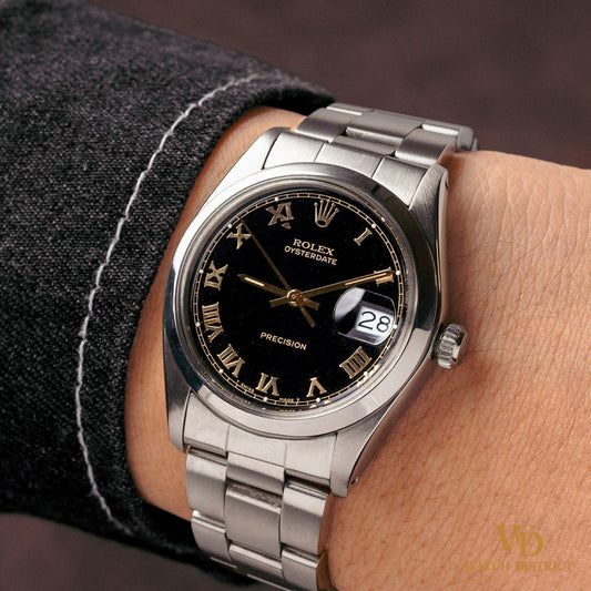 Rolex Oysterdate Precision 6694