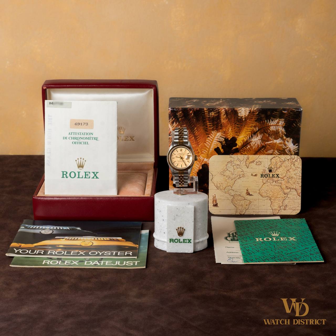 Rolex Lady-Datejust 69173