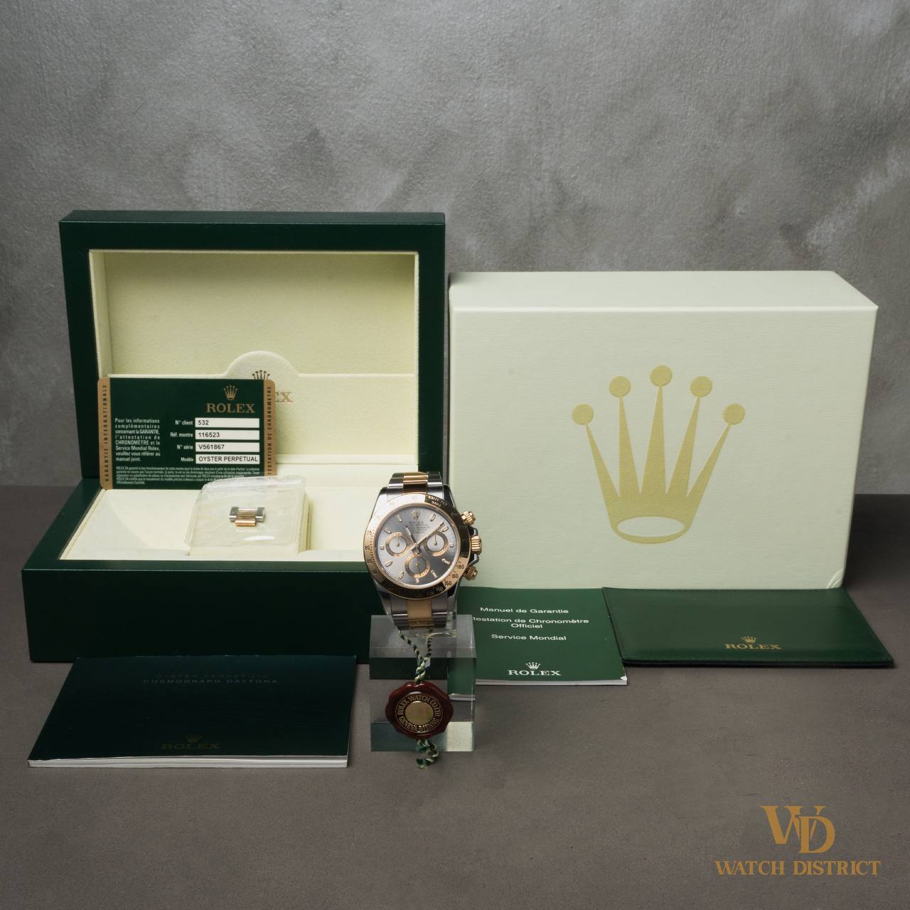 Rolex Cosmograph Daytona 116523