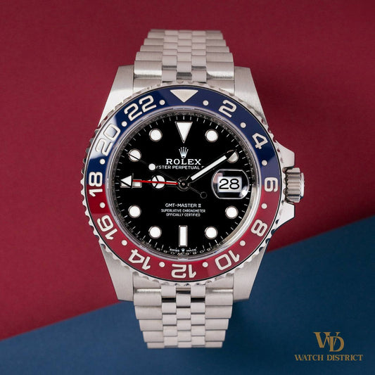 Rolex GMT-Master II 126710BLRO