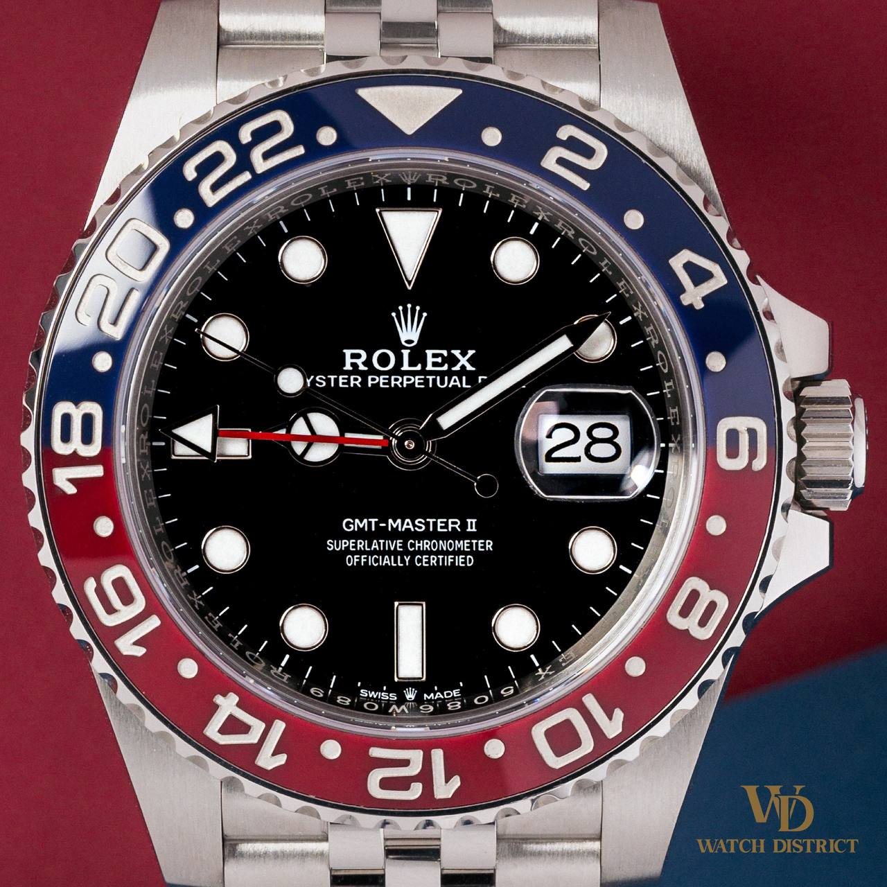 Rolex GMT-Master II 126710BLRO