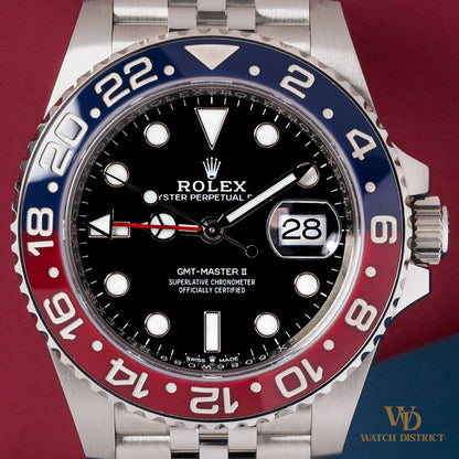 Rolex GMT-Master II 126710BLRO