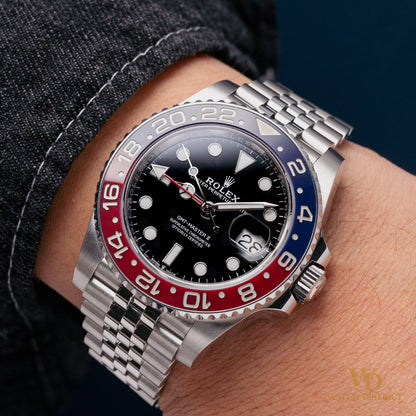 Rolex GMT-Master II 126710BLRO