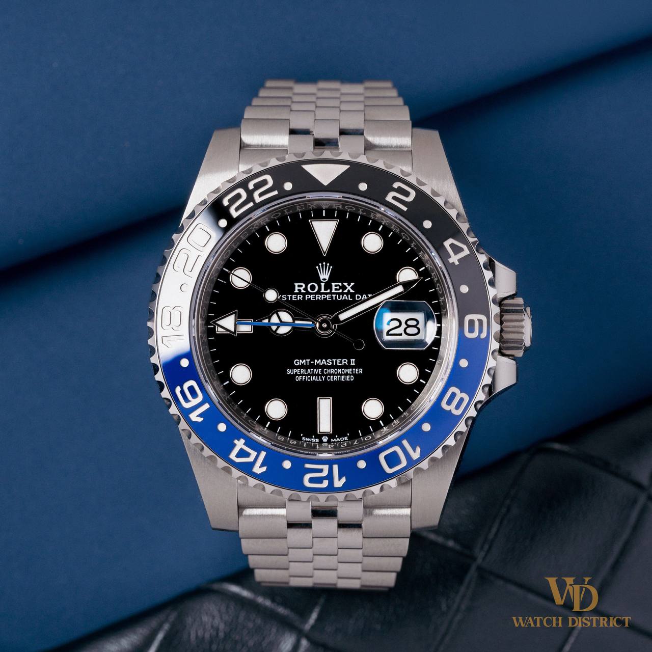 Rolex GMT-Master II 126710BLNR