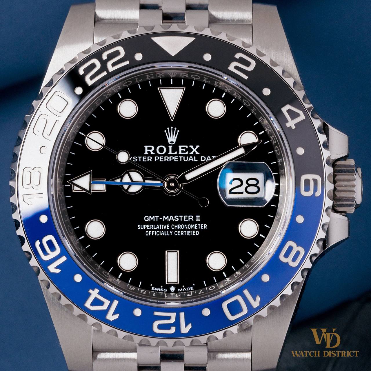 Rolex GMT-Master II 126710BLNR
