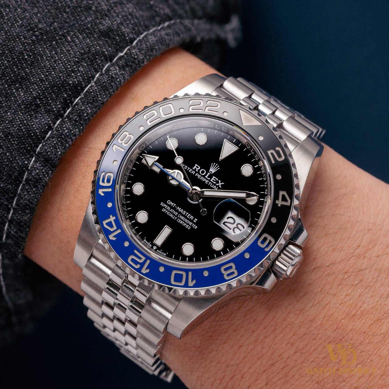 Rolex GMT-Master II 126710BLNR