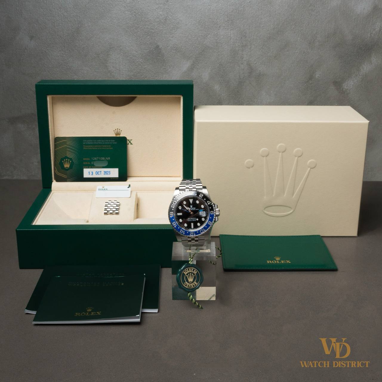 Rolex GMT-Master II 126710BLNR