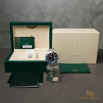 Rolex GMT-Master II 126710BLNR