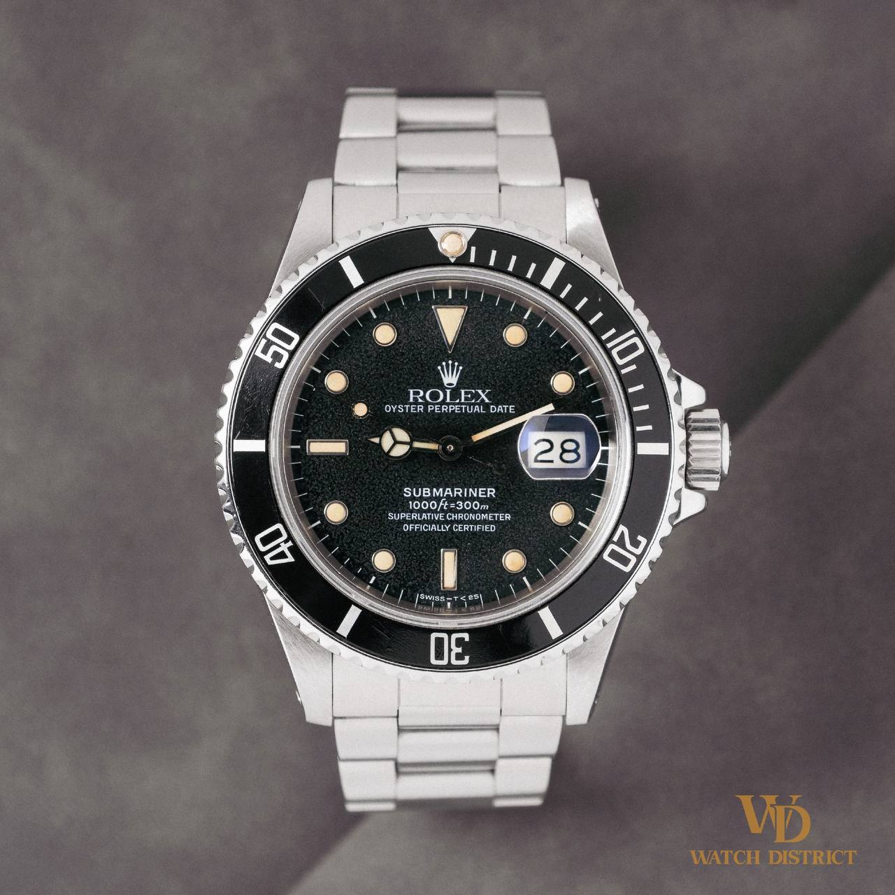 Rolex Submariner Date 168000