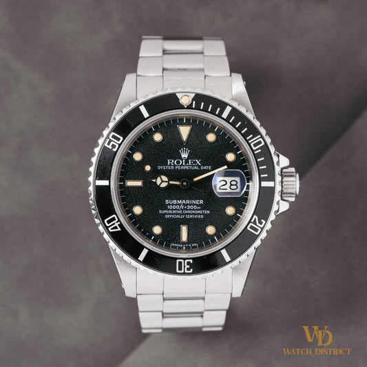 Rolex Submariner Date 168000