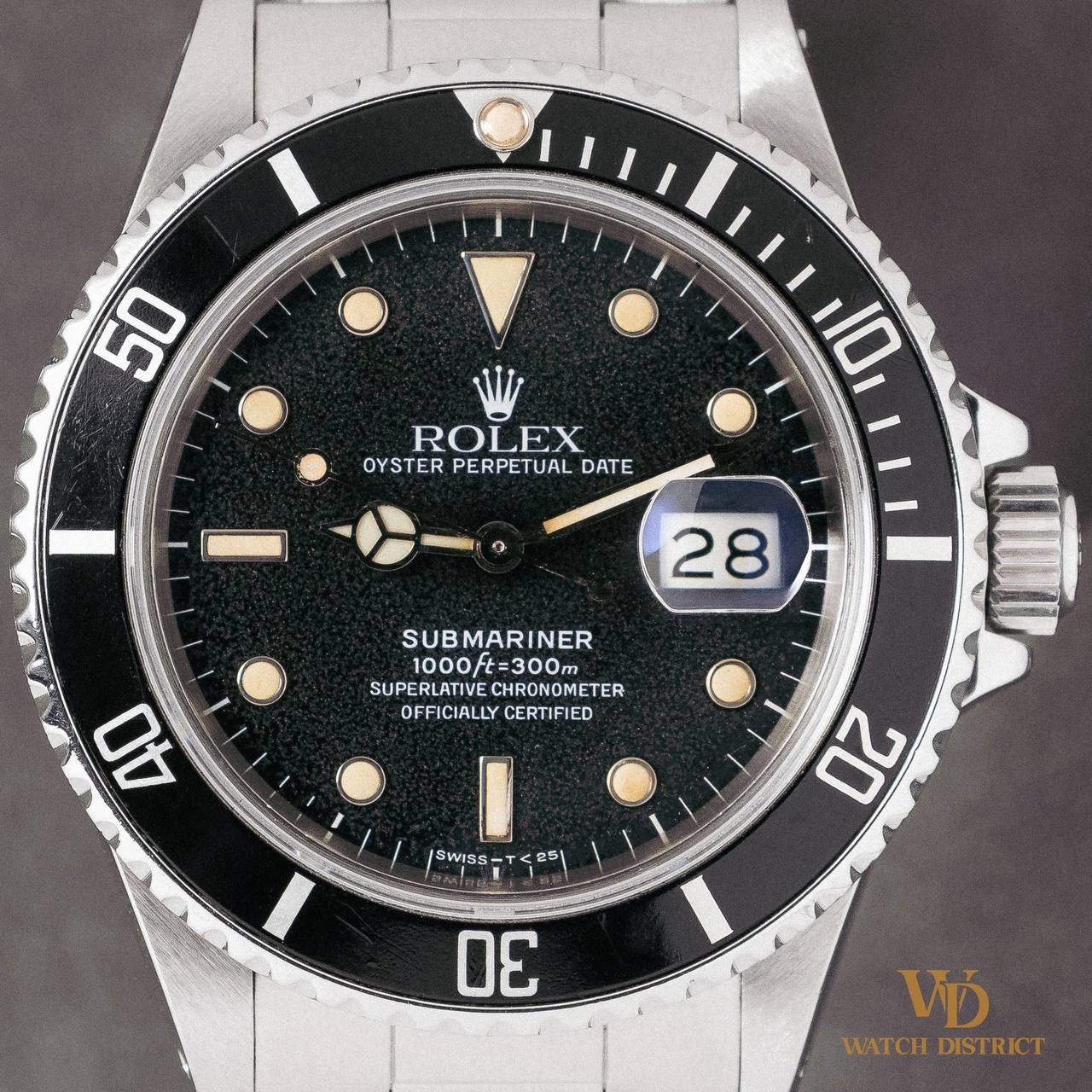 Rolex Submariner Date 168000