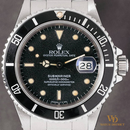 Rolex Submariner Date 168000