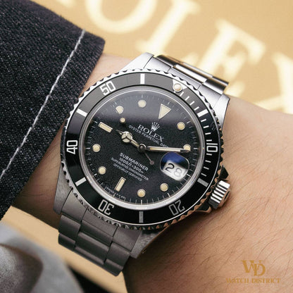 Rolex Submariner Date 168000