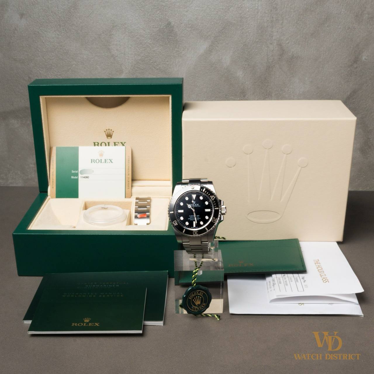 Rolex Submariner No Date 114060