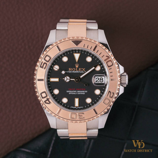 Rolex Two-Tone Rose Gold Yacht-Master 268621