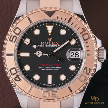 Rolex Two-Tone Rose Gold Yacht-Master 268621