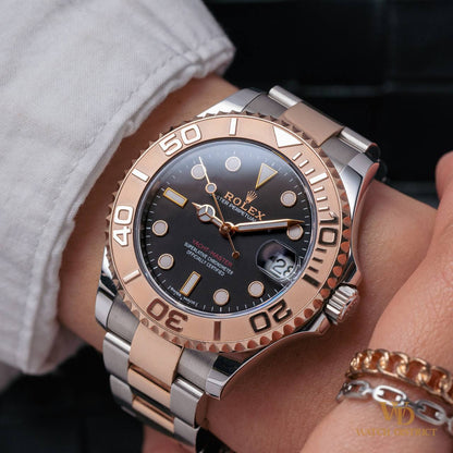 Rolex Two-Tone Rose Gold Yacht-Master 268621