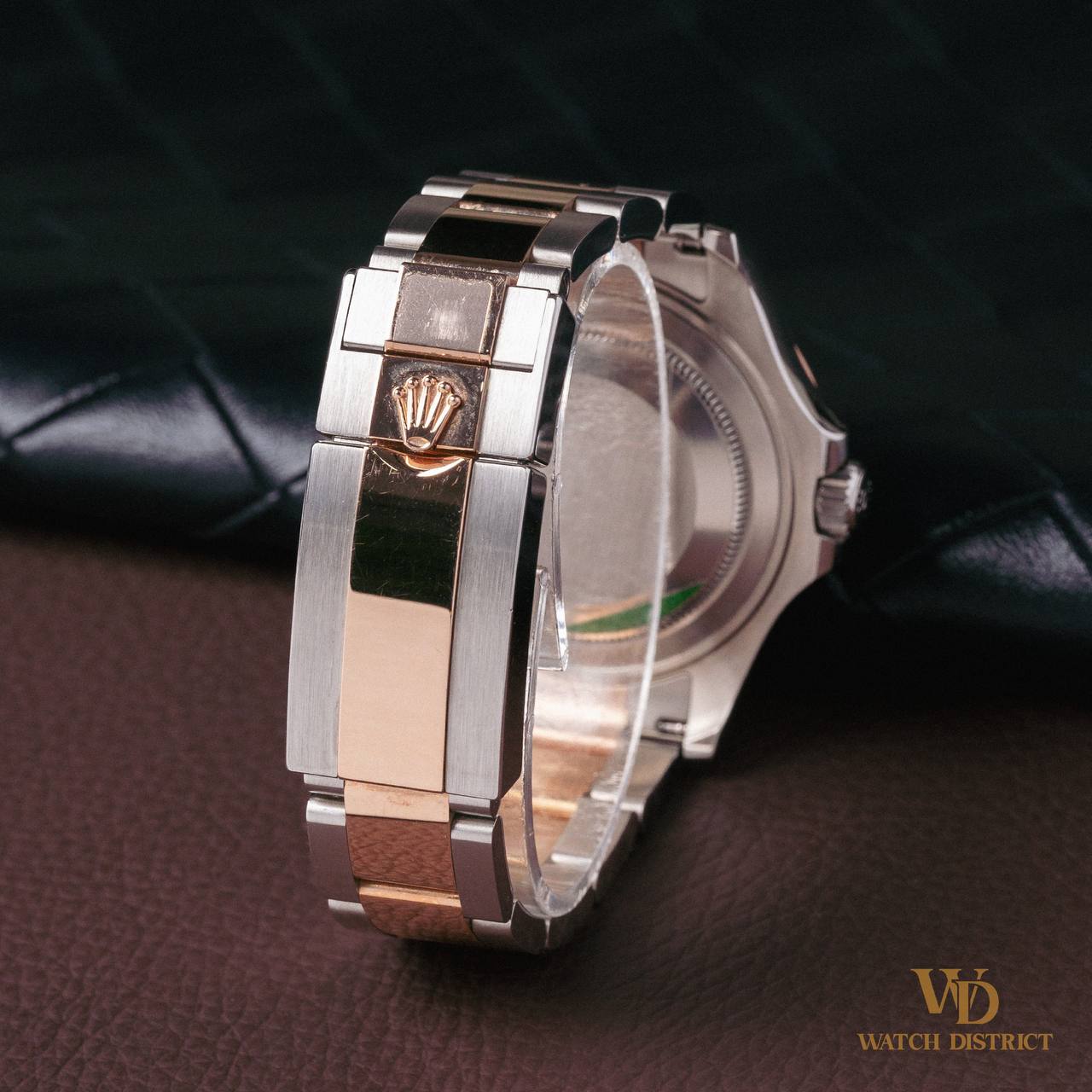 Rolex Two-Tone Rose Gold Yacht-Master 268621