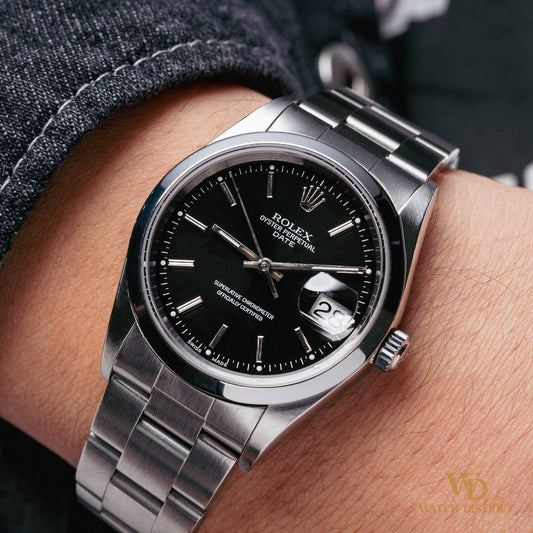 Rolex Oyster Perpetual Date 15200