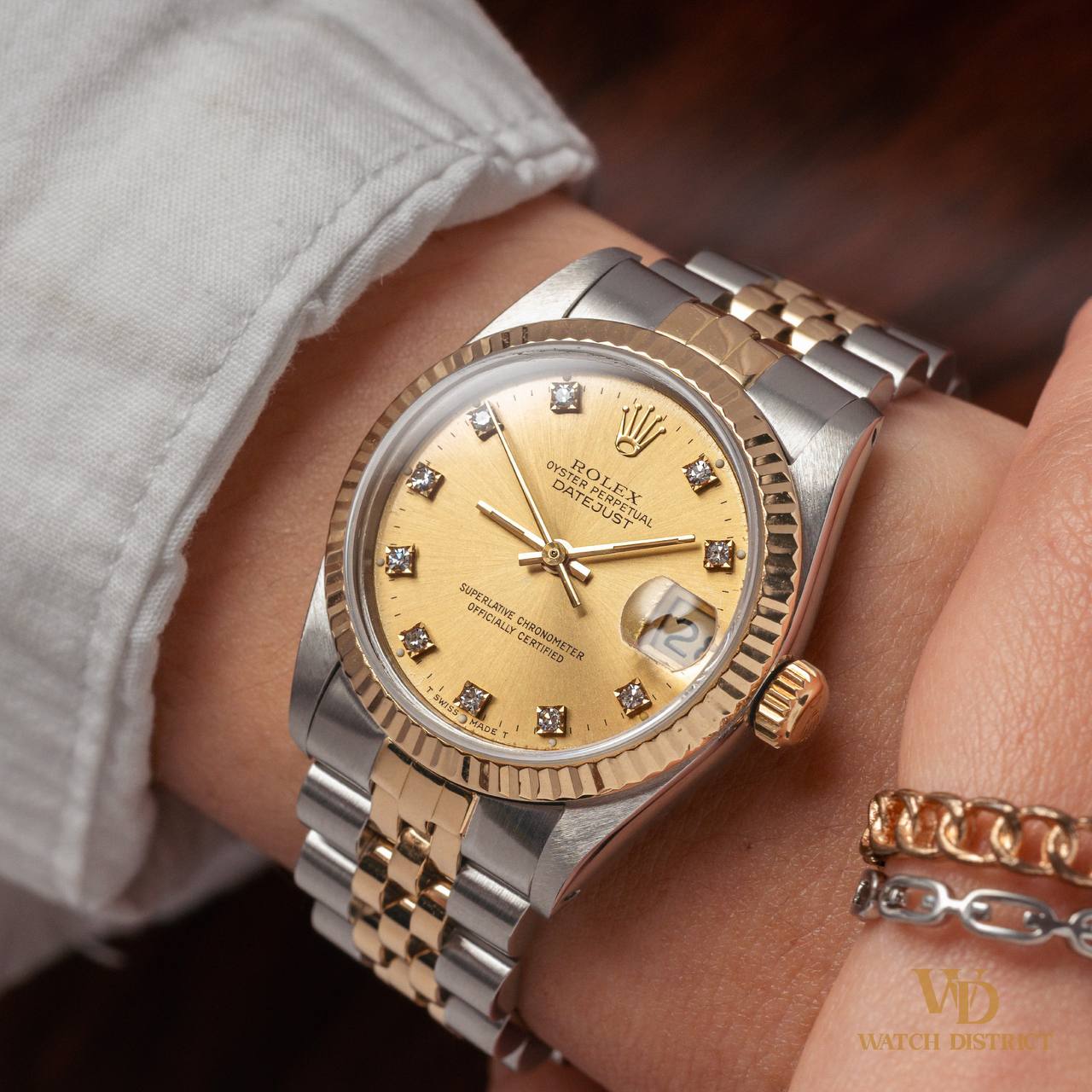 Rolex Datejust 68273