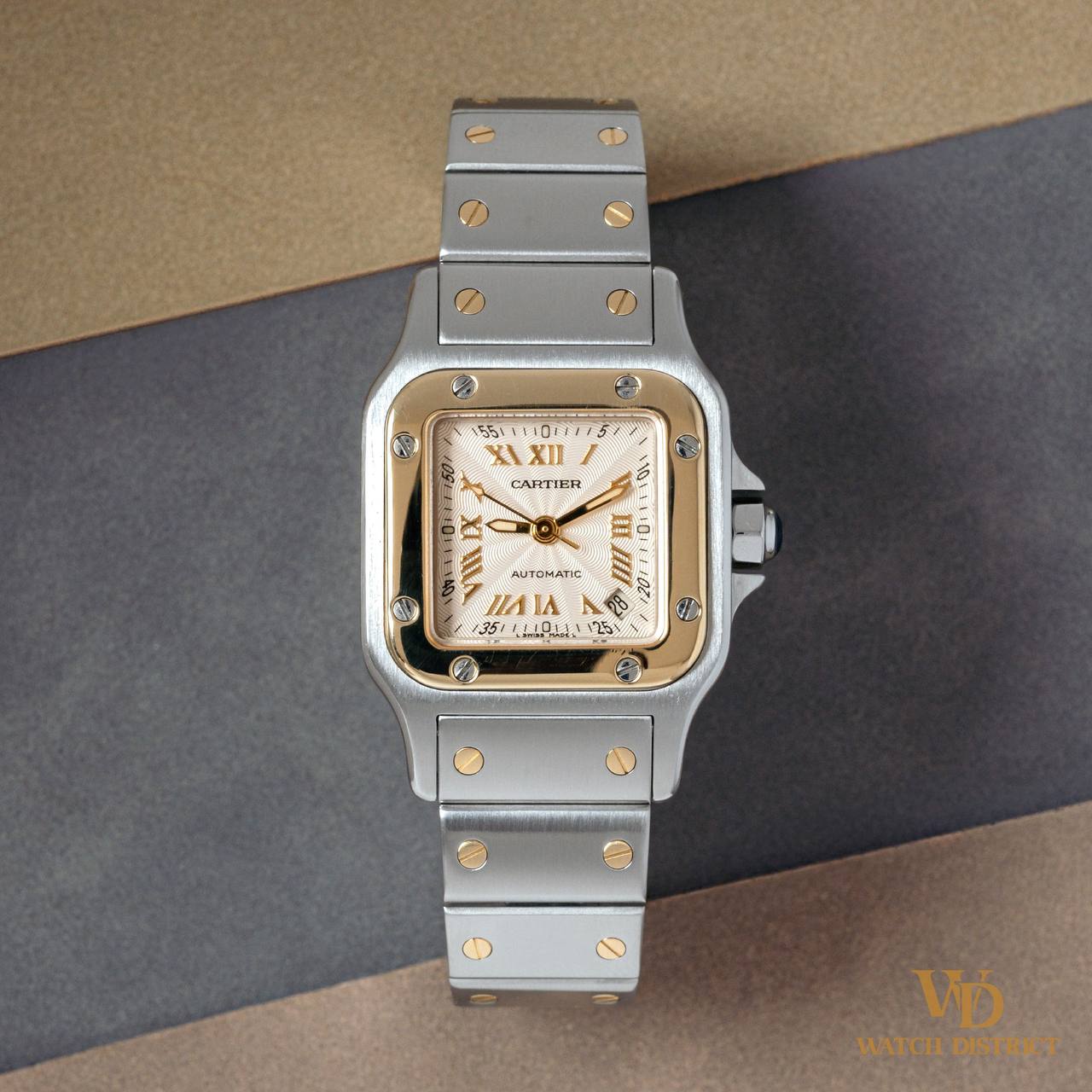 Cartier Santos Galbée 2423 W20045C4