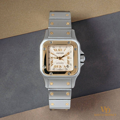 Cartier Santos Galbée 2423 W20045C4