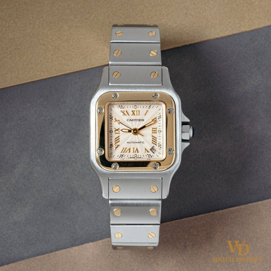 Cartier Santos Galbée 2423 W20045C4