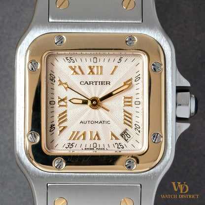 Cartier Santos Galbée 2423 W20045C4