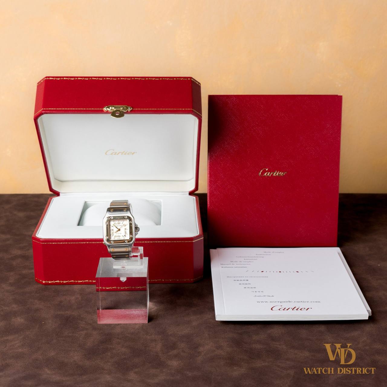 Cartier Santos Galbée 2423 W20045C4