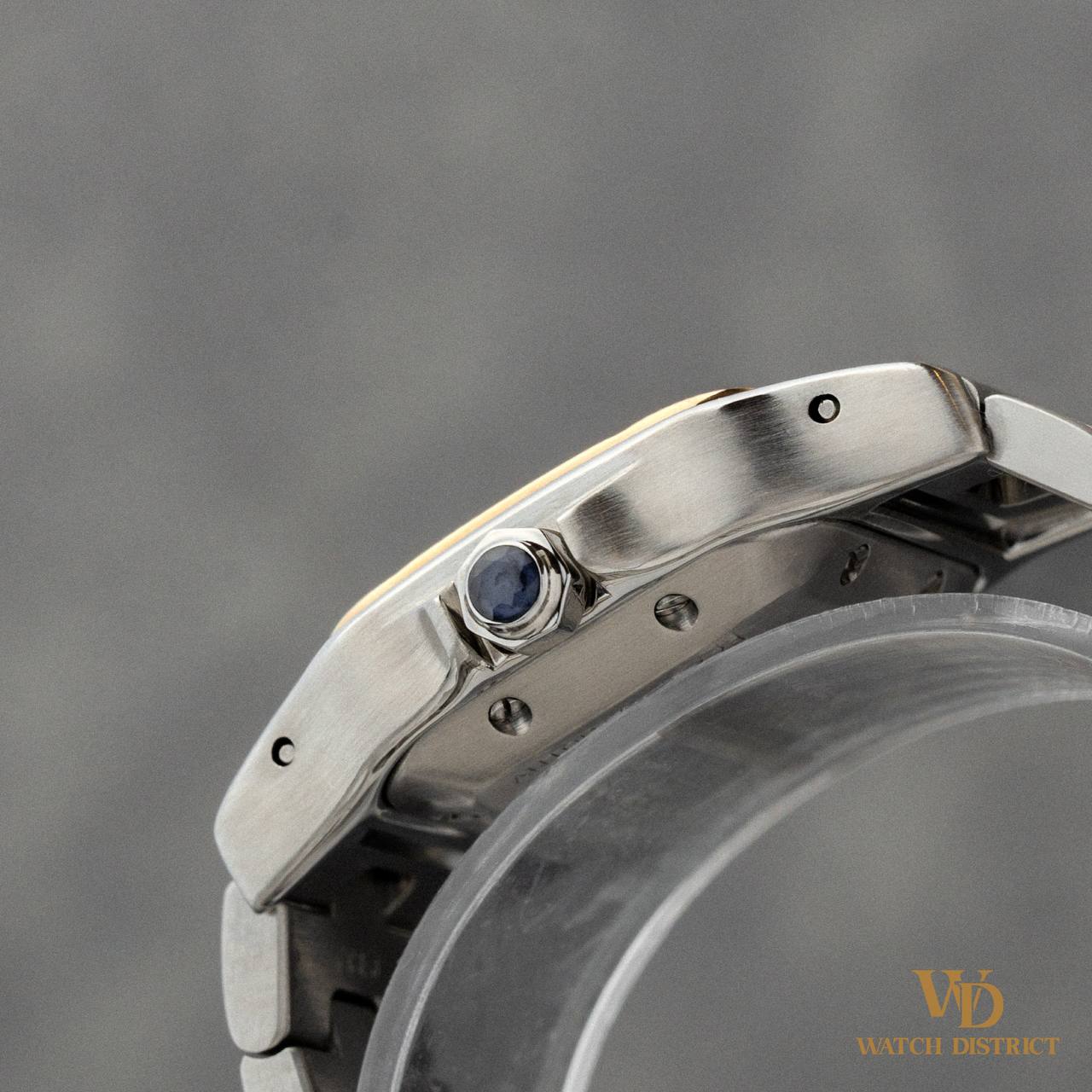 Cartier Santos Galbée 2423 W20045C4