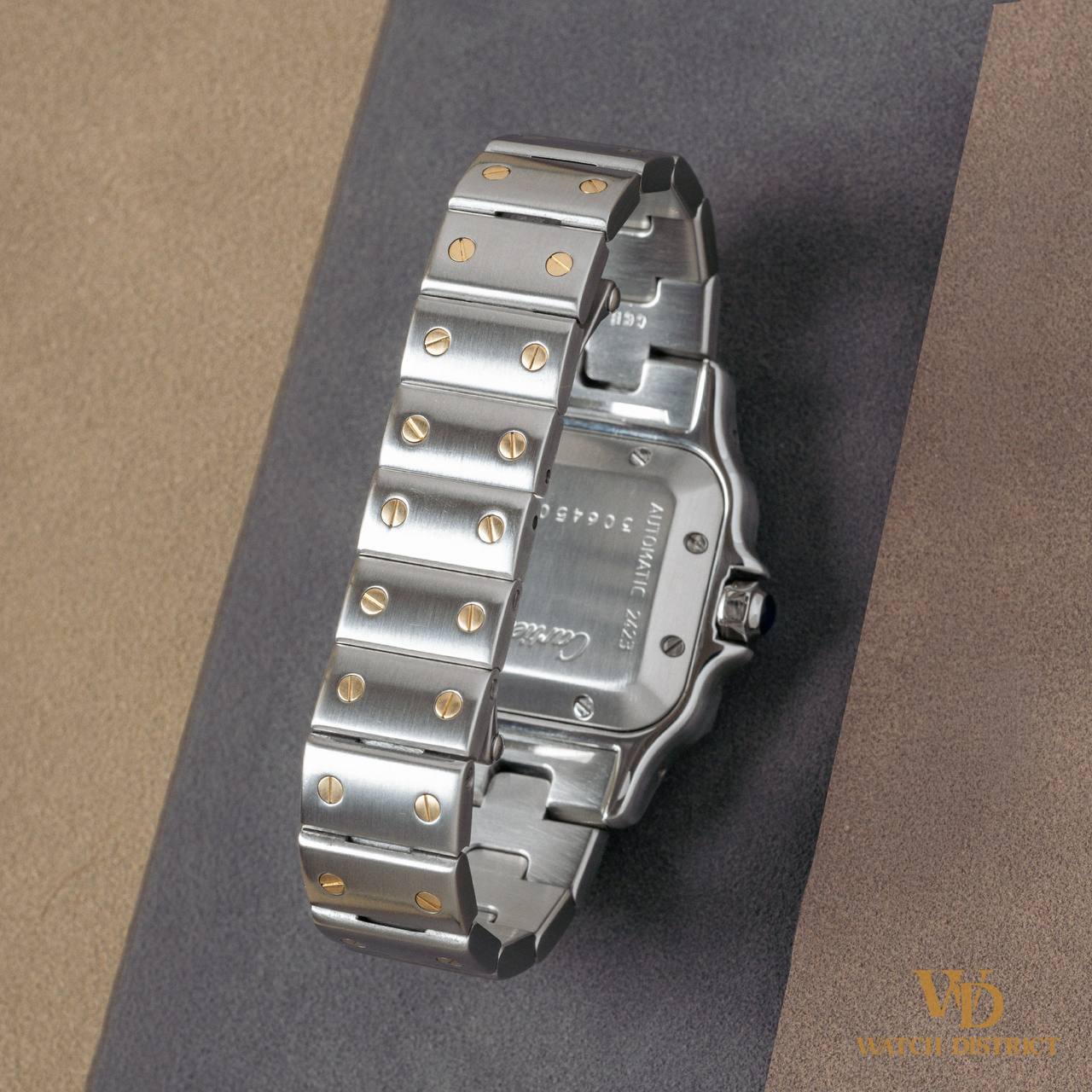 Cartier Santos Galbée 2423 W20045C4