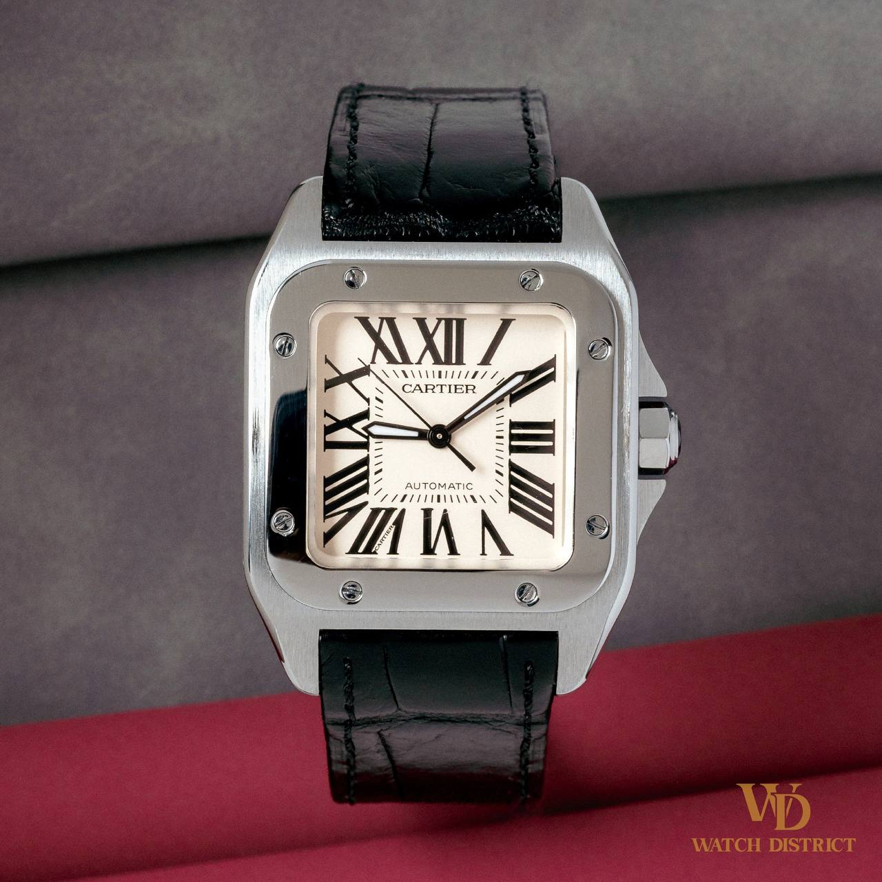 Cartier Santos 100 W20126X8