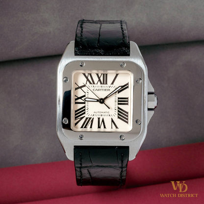 Cartier Santos 100 W20126X8