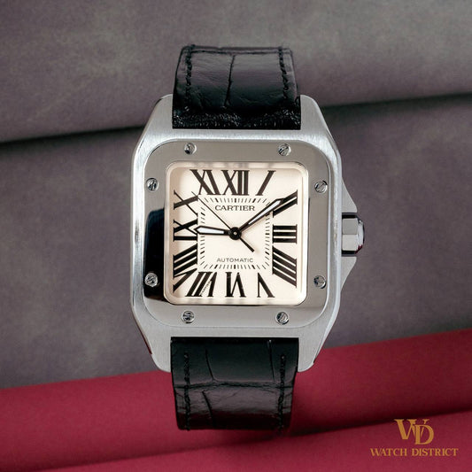 Cartier Santos 100 W20126X8