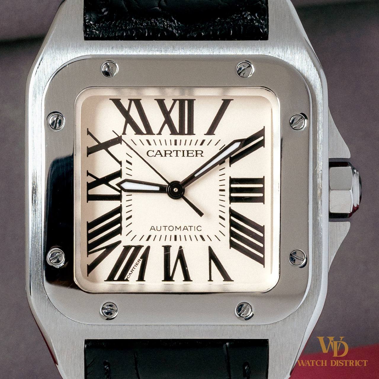 Cartier Santos 100 W20126X8