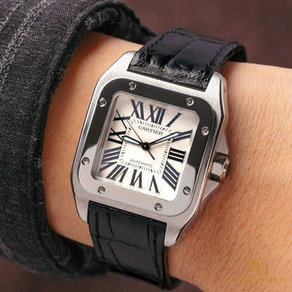 Cartier Santos 100 W20126X8