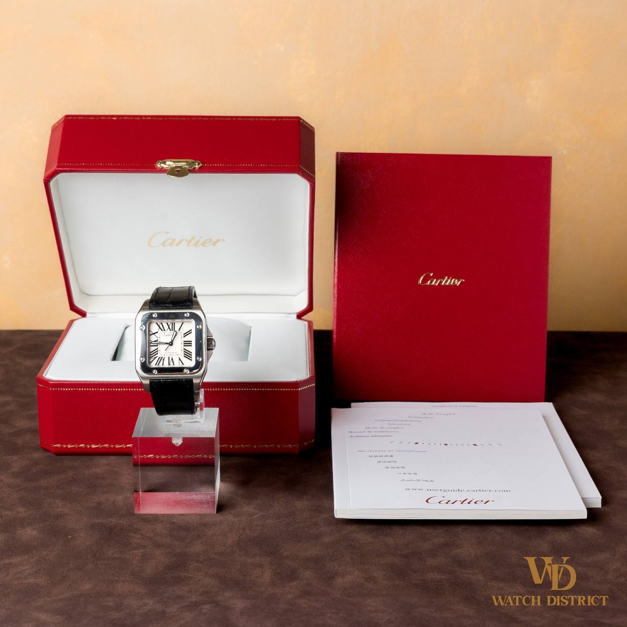 Cartier Santos 100 W20126X8