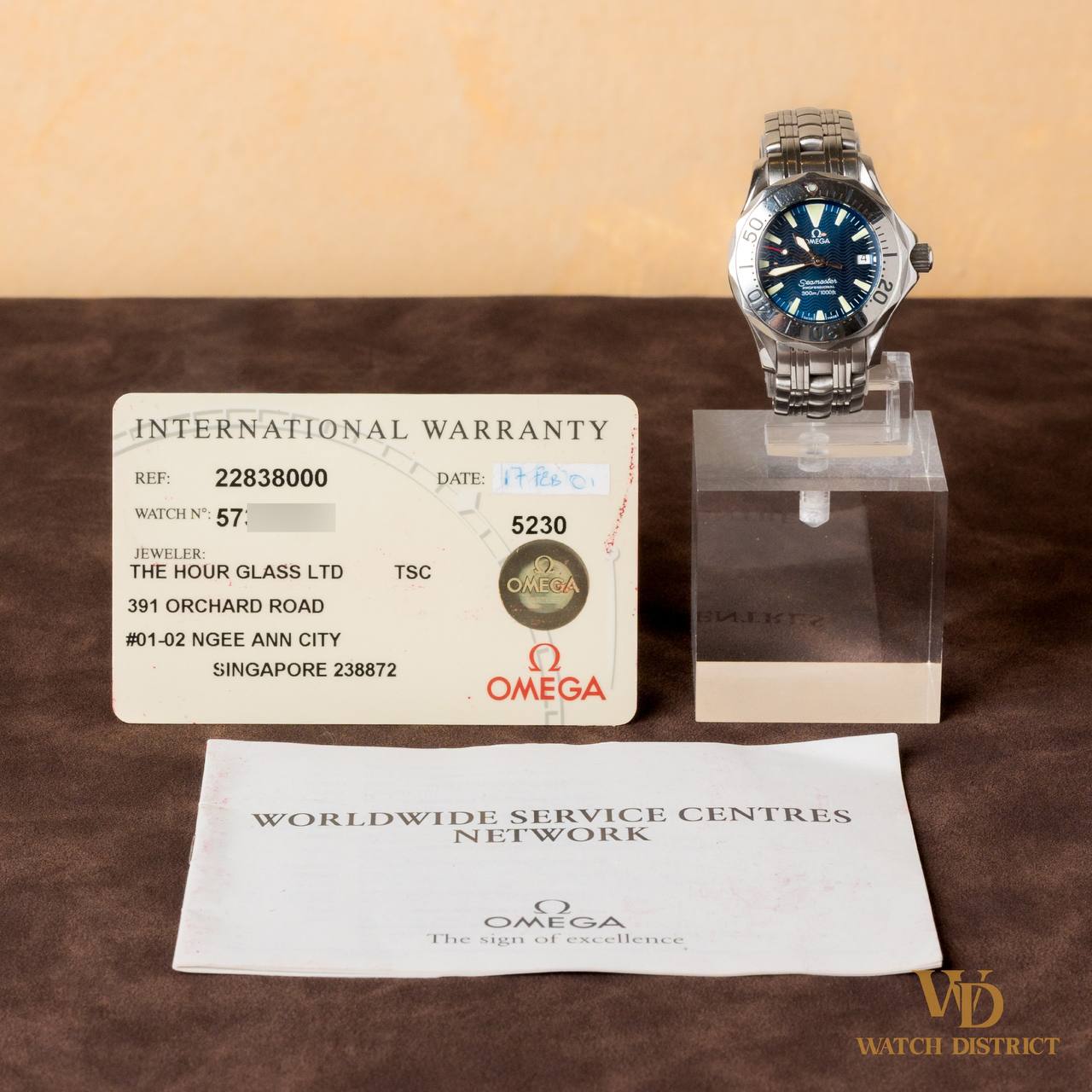 Omega Seamaster 2283.80.00