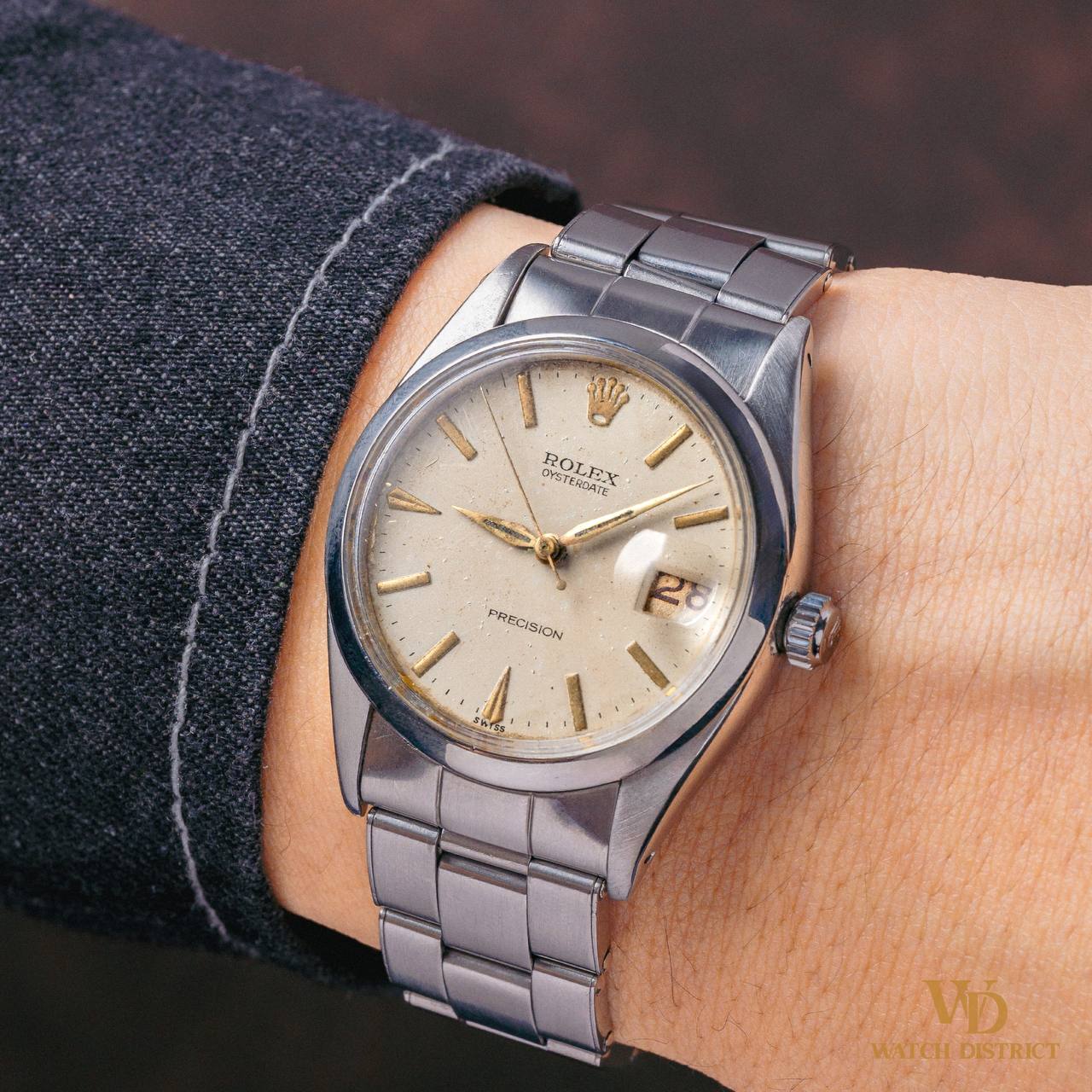 Rolex Oysterdate Precision 6694